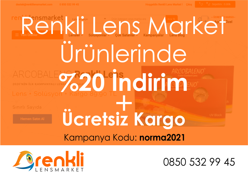 2021 lens kampanyası norma